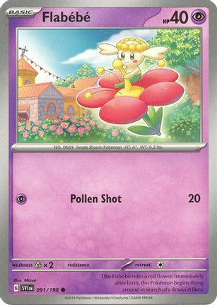 Flabebe - 91/null [SV01: Scarlet & Violet Base Set] Reverse Holofoil