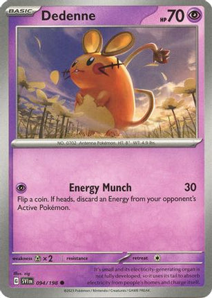 Dedenne - 094/198 [SV01: Scarlet & Violet Base Set]