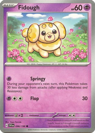 Fidough - 098/198 [SV01: Scarlet & Violet Base Set]