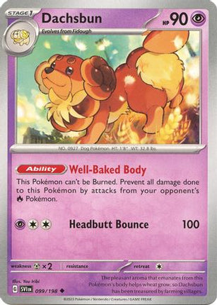 Dachsbun - 99/null [SV01: Scarlet & Violet Base Set]