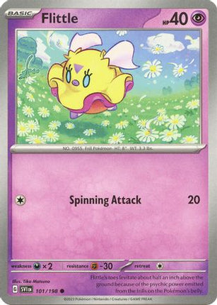 Flittle - 101/198 [SV01: Scarlet & Violet Base Set] Reverse Holofoil