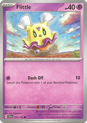 Flittle - 102/198 [SV01: Scarlet & Violet Base Set]