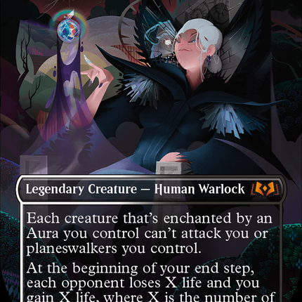 Eriette of the Charmed Apple (Borderless) [Wilds of Eldraine]