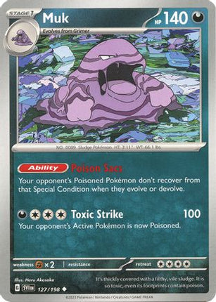 Muk - 127/null [SV01: Scarlet & Violet Base Set] Reverse Holofoil
