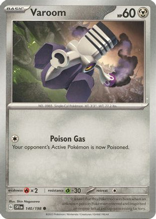 Varoom - 140/198 [SV01: Scarlet & Violet Base Set] Reverse Holofoil