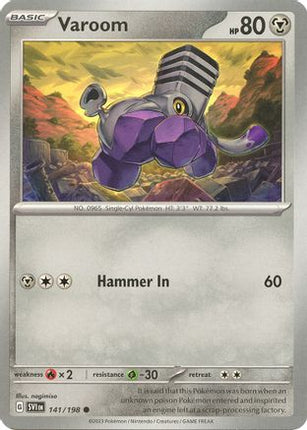 Varoom - 141/198 [SV01: Scarlet & Violet Base Set] Reverse Holofoil