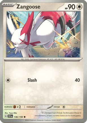 Zangoose - 146/198 [SV01: Scarlet & Violet Base Set]