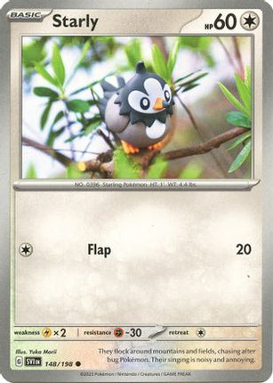 Starly - 148/198 [SV01: Scarlet & Violet Base Set]