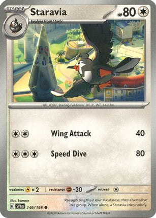 Staravia - 149/null [SV01: Scarlet & Violet Base Set]
