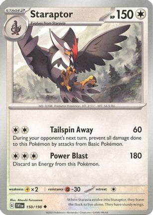Staraptor - 150/null [SV01: Scarlet & Violet Base Set]