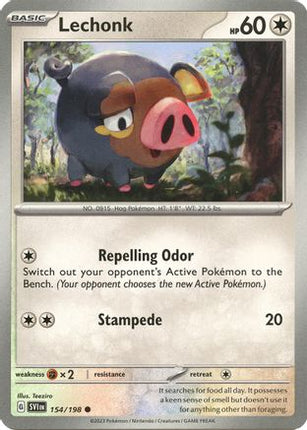 Lechonk - 154/198 [SV01: Scarlet & Violet Base Set]
