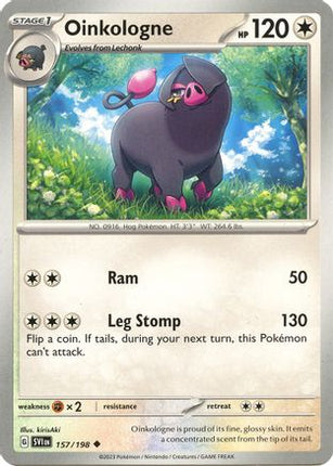 Oinkologne - 157/null [SV01: Scarlet & Violet Base Set] Reverse Holofoil