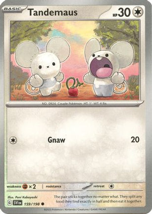 Tandemaus - 159/198 [SV01: Scarlet & Violet Base Set]