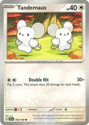 Tandemaus - 160/198 [SV01: Scarlet & Violet Base Set]