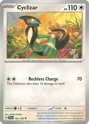 Cyclizar - 163/198 [SV01: Scarlet & Violet Base Set]