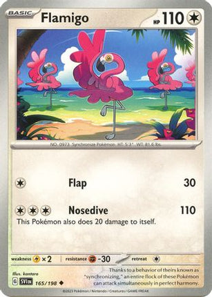 Flamigo - 165/null [SV01: Scarlet & Violet Base Set] Reverse Holofoil