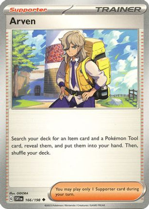 Arven - 166/198 [SV01: Scarlet & Violet Base Set]