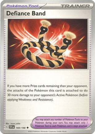Defiance Band - 169/null [SV01: Scarlet & Violet Base Set] Reverse Holofoil