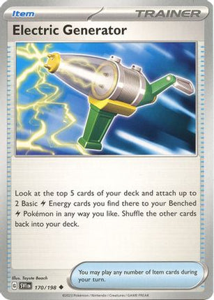 Electric Generator - 170/null [SV01: Scarlet & Violet Base Set]