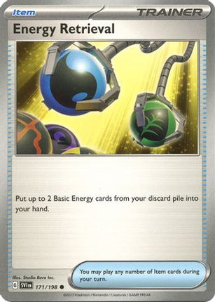 Energy Retrieval - 171/null [SV01: Scarlet & Violet Base Set]
