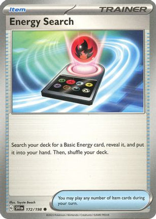 Energy Search - 172/null [SV01: Scarlet & Violet Base Set]