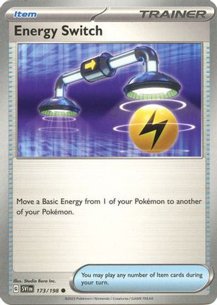 Energy Switch - 173/null [SV01: Scarlet & Violet Base Set] Reverse Holofoil