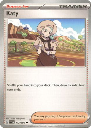 Katy - 177/198 [SV01: Scarlet & Violet Base Set]