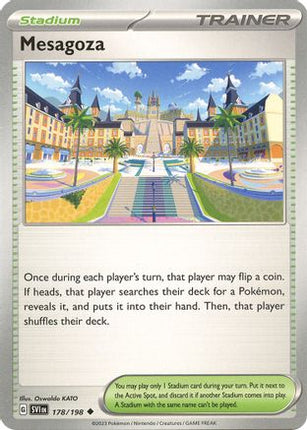 Mesagoza - 178/198 [SV01: Scarlet & Violet Base Set] Reverse Holofoil
