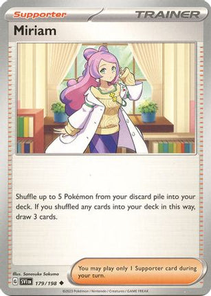 Miriam - 179/198 [SV01: Scarlet & Violet Base Set] Reverse Holofoil