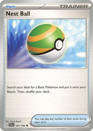 Nest Ball - 181/198 [SV01: Scarlet & Violet Base Set] Reverse Holofoil