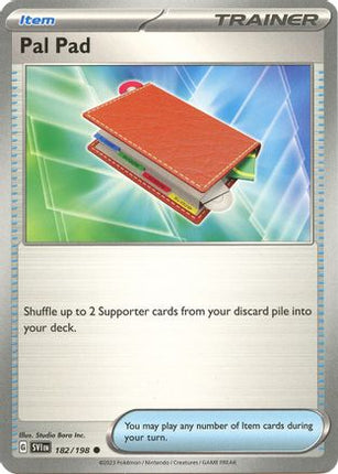 Pal Pad - 182/null [SV01: Scarlet & Violet Base Set]
