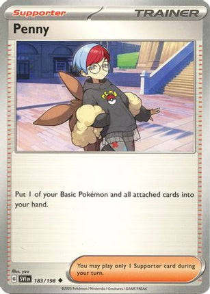 Penny - 183/198 [SV01: Scarlet & Violet Base Set]