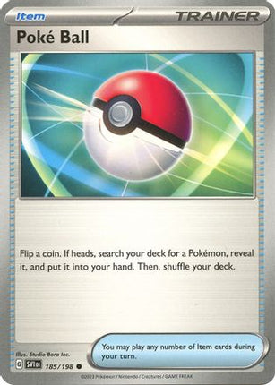 Poke Ball - 185/null [SV01: Scarlet & Violet Base Set] Reverse Holofoil
