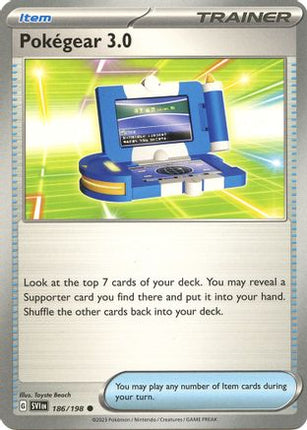 Pokegear 3.0 - 186/null [SV01: Scarlet & Violet Base Set] Reverse Holofoil