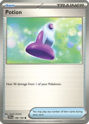Potion - 188/null [SV01: Scarlet & Violet Base Set] Reverse Holofoil