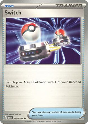 Switch - 194/null [SV01: Scarlet & Violet Base Set] Reverse Holofoil