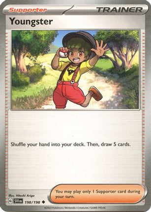 Youngster - 198/null [SV01: Scarlet & Violet Base Set] Reverse Holofoil