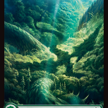 Forest (0276) (276) [Tarkir: Dragonstorm]