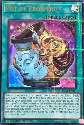 Pot of Prosperity [TBC1-EN011] Ultra Rare Limited