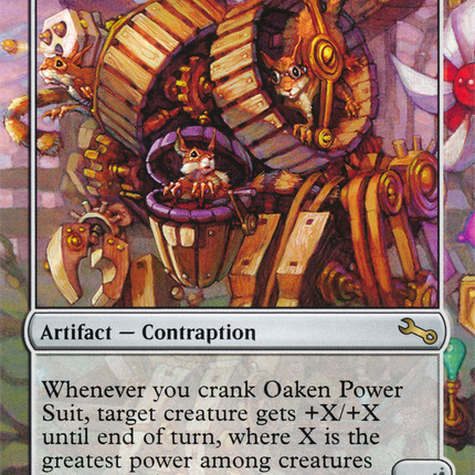 Oaken Power Suit (Borderless) [Unstable]