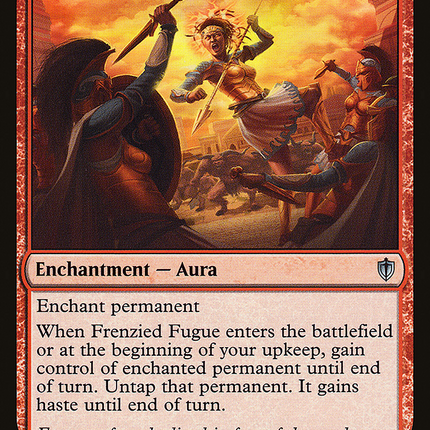 Frenzied Fugue [The List]