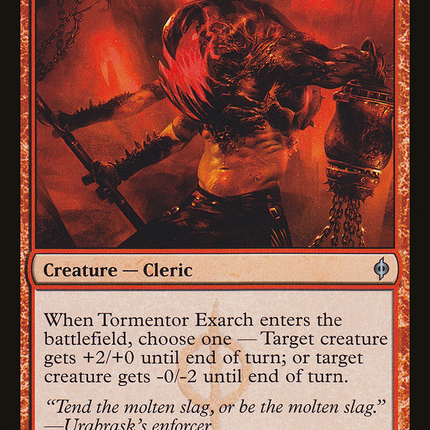 Tormentor Exarch [New Phyrexia]