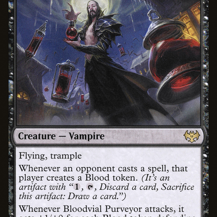 Bloodvial Purveyor [Innistrad: Crimson Vow]