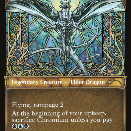 Chromium (Showcase) [Secret Lair Drop] Foil