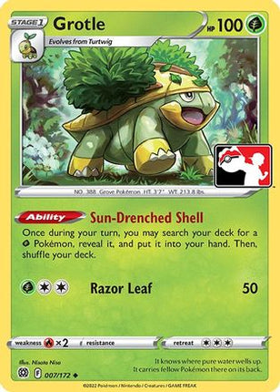 Grotle 007- Prize Pack Series Cards