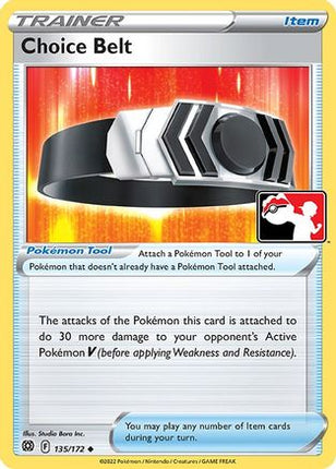 Choice Belt - null/null [Prize Pack Series Cards] Holofoil