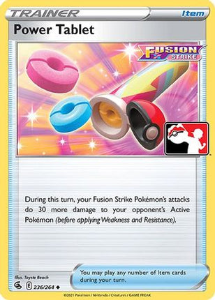 Power Tablet (236) [Prize Pack Series Cards]