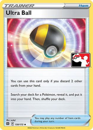 Ultra Ball 150- Prize Pack Series Cards