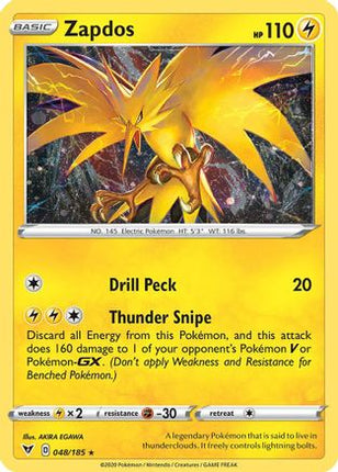 Zapdos (Cosmos Holo) - 48/null [Miscellaneous Cards & Products] Holofoil