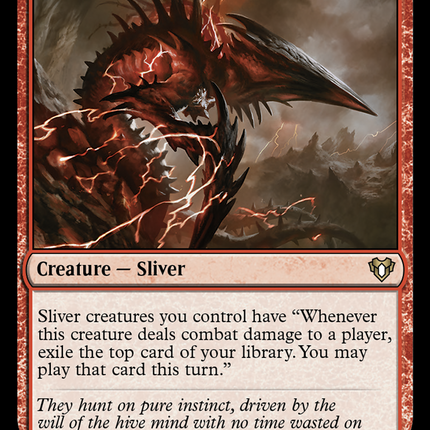 Capricious Sliver [Commander Masters]